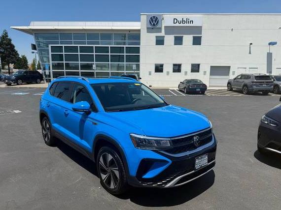 VOLKSWAGEN TAOS 4MOTION 2024 3VVVX7B22RM023395 image